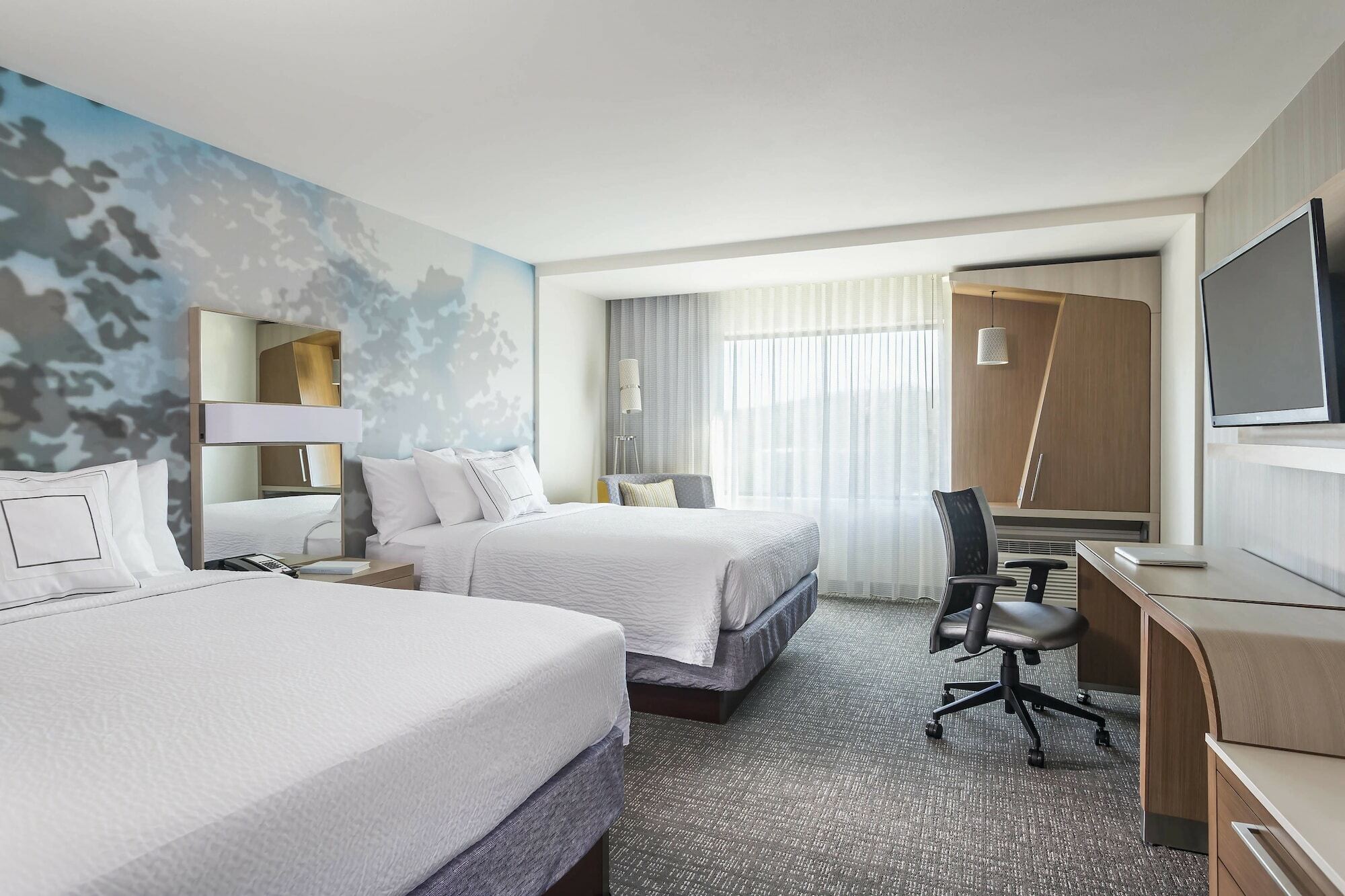 Courtyard By Marriott Fargo Otel Dış mekan fotoğraf